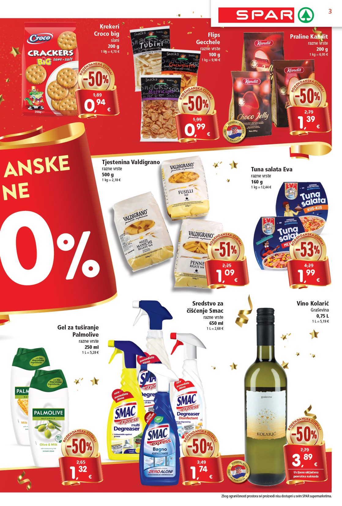spar - SPAR katalog vrijedi od 07.05. do 13.05. - page: 3