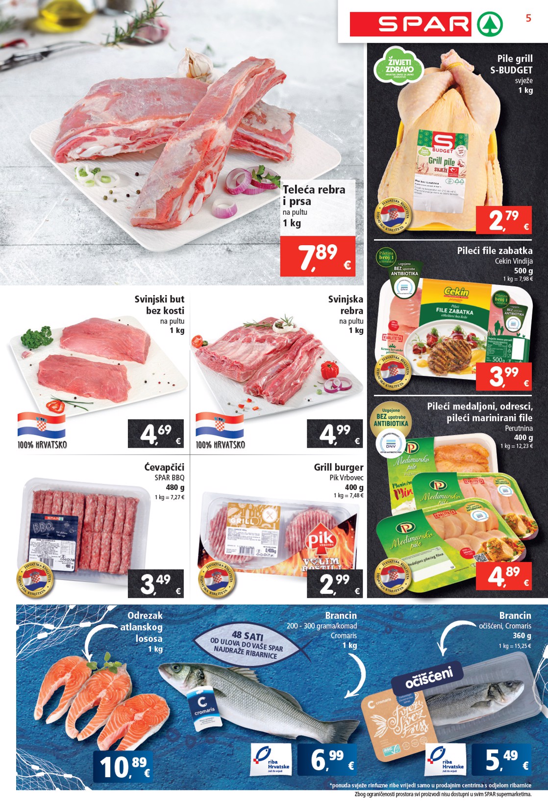 spar - SPAR katalog vrijedi od 07.05. do 13.05. - page: 5