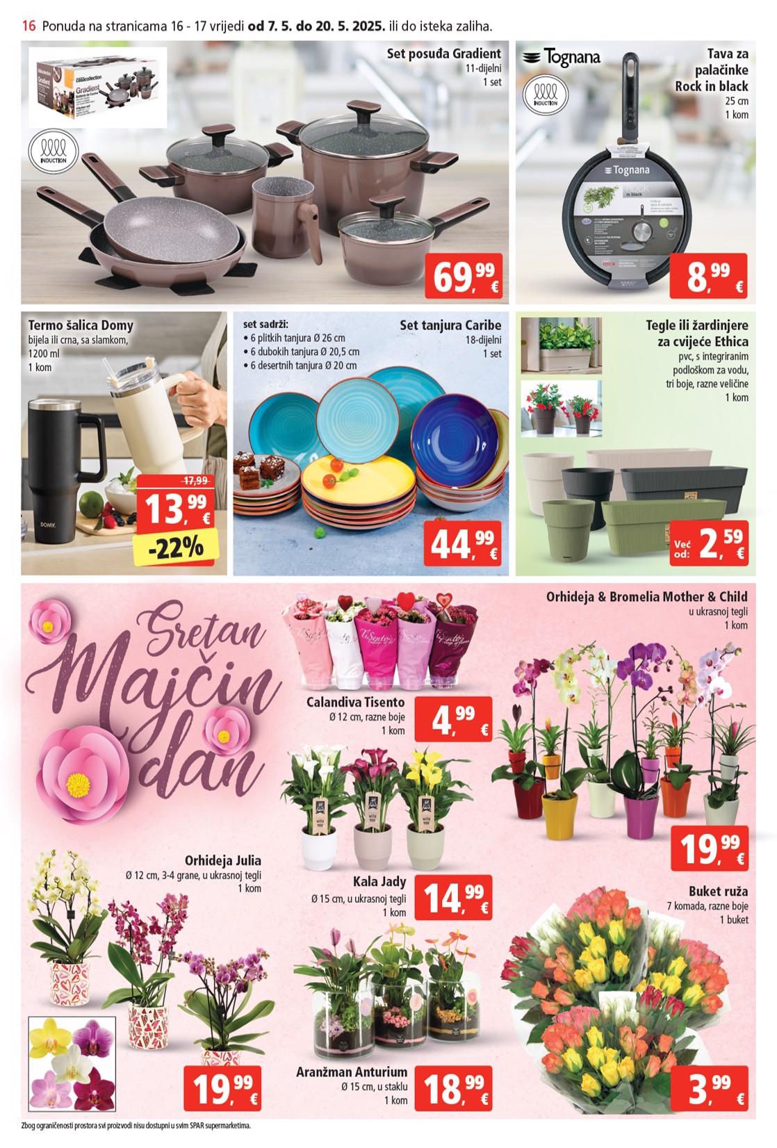 spar - SPAR katalog vrijedi od 07.05. do 13.05. - page: 16