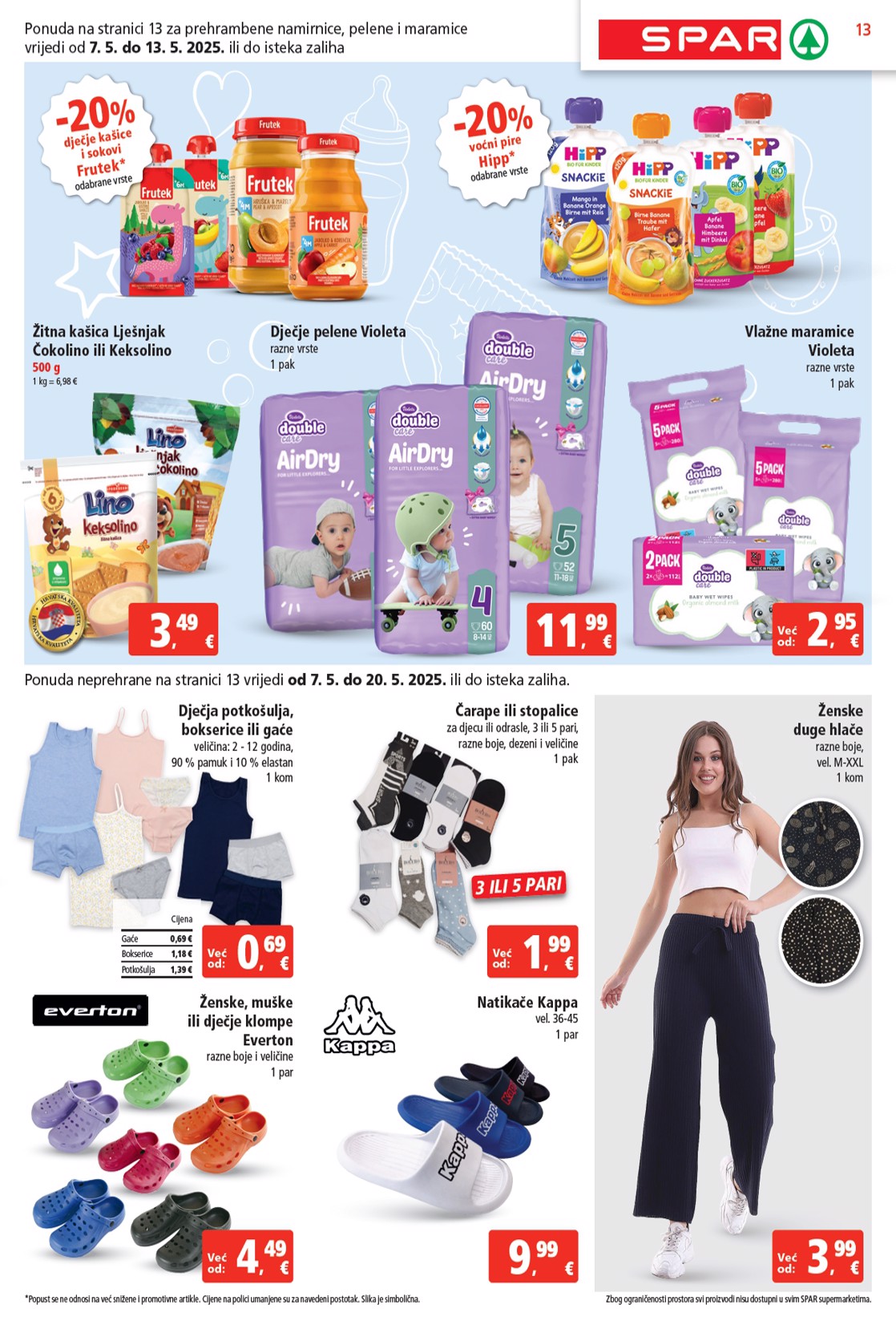 spar - SPAR katalog vrijedi od 07.05. do 13.05. - page: 13