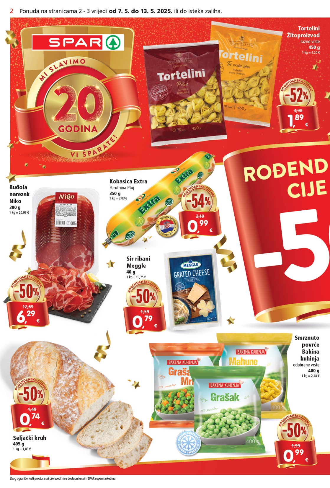 spar - SPAR katalog vrijedi od 07.05. do 13.05. - page: 2