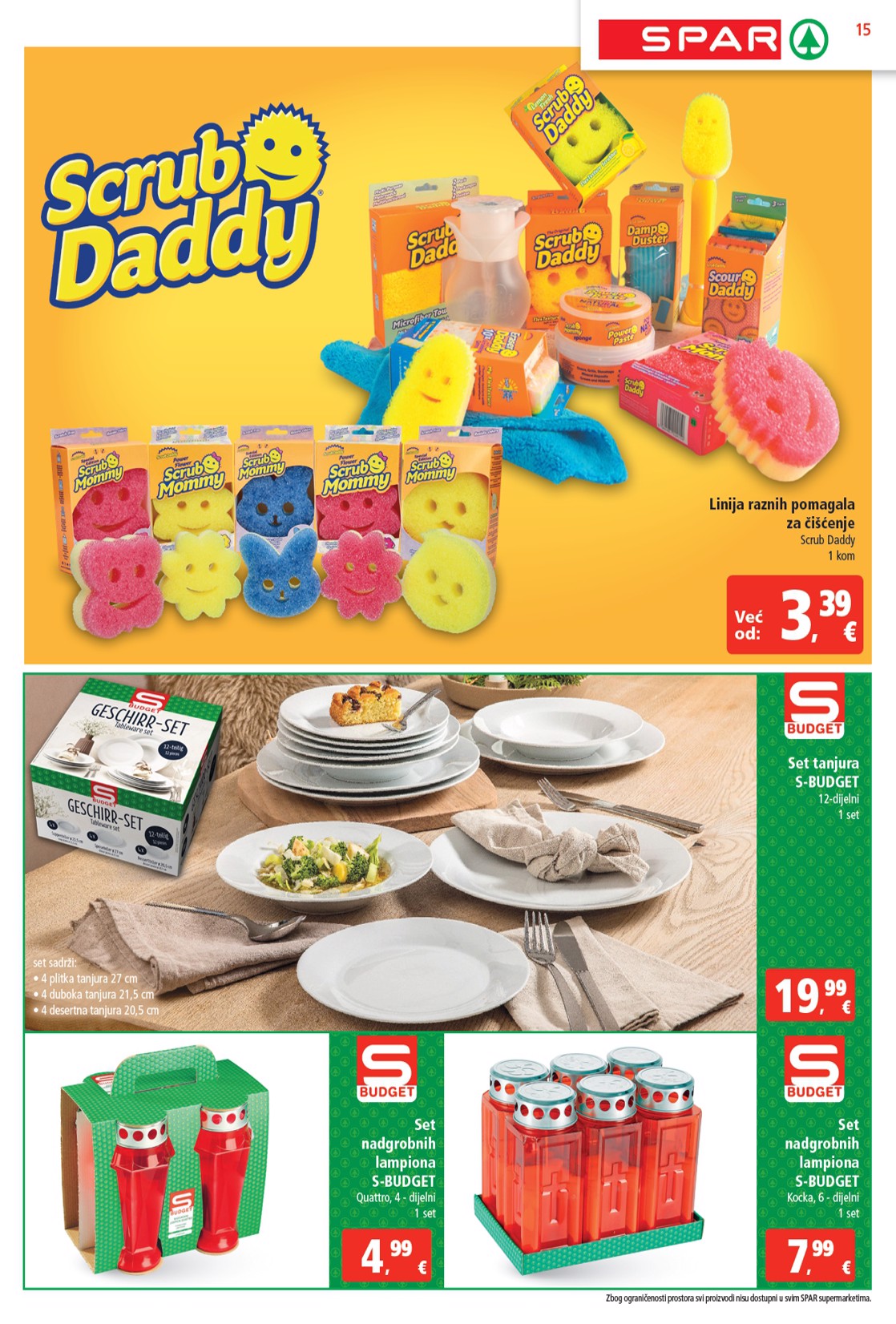 spar - SPAR katalog vrijedi od 07.05. do 13.05. - page: 15