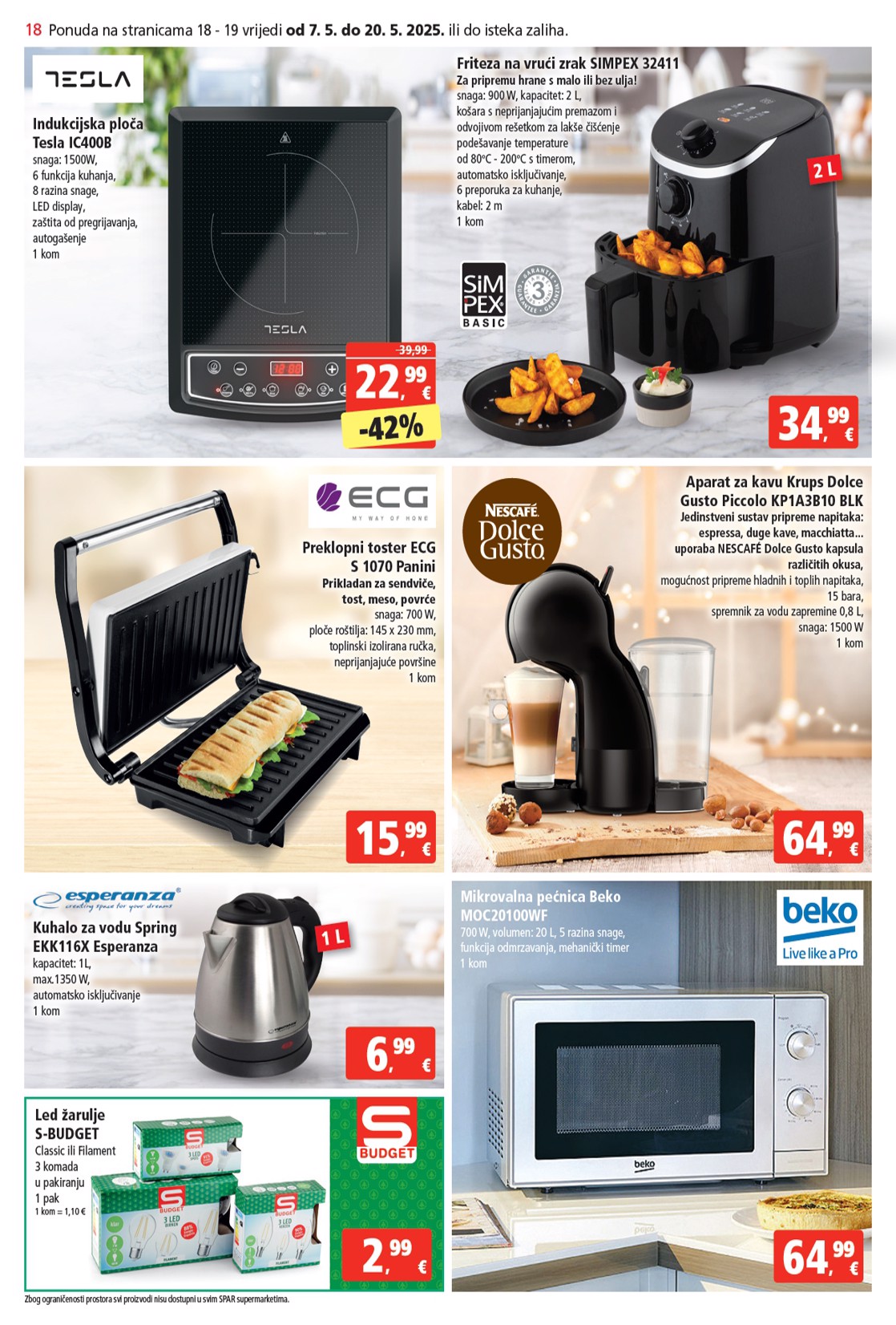 spar - SPAR katalog vrijedi od 07.05. do 13.05. - page: 18
