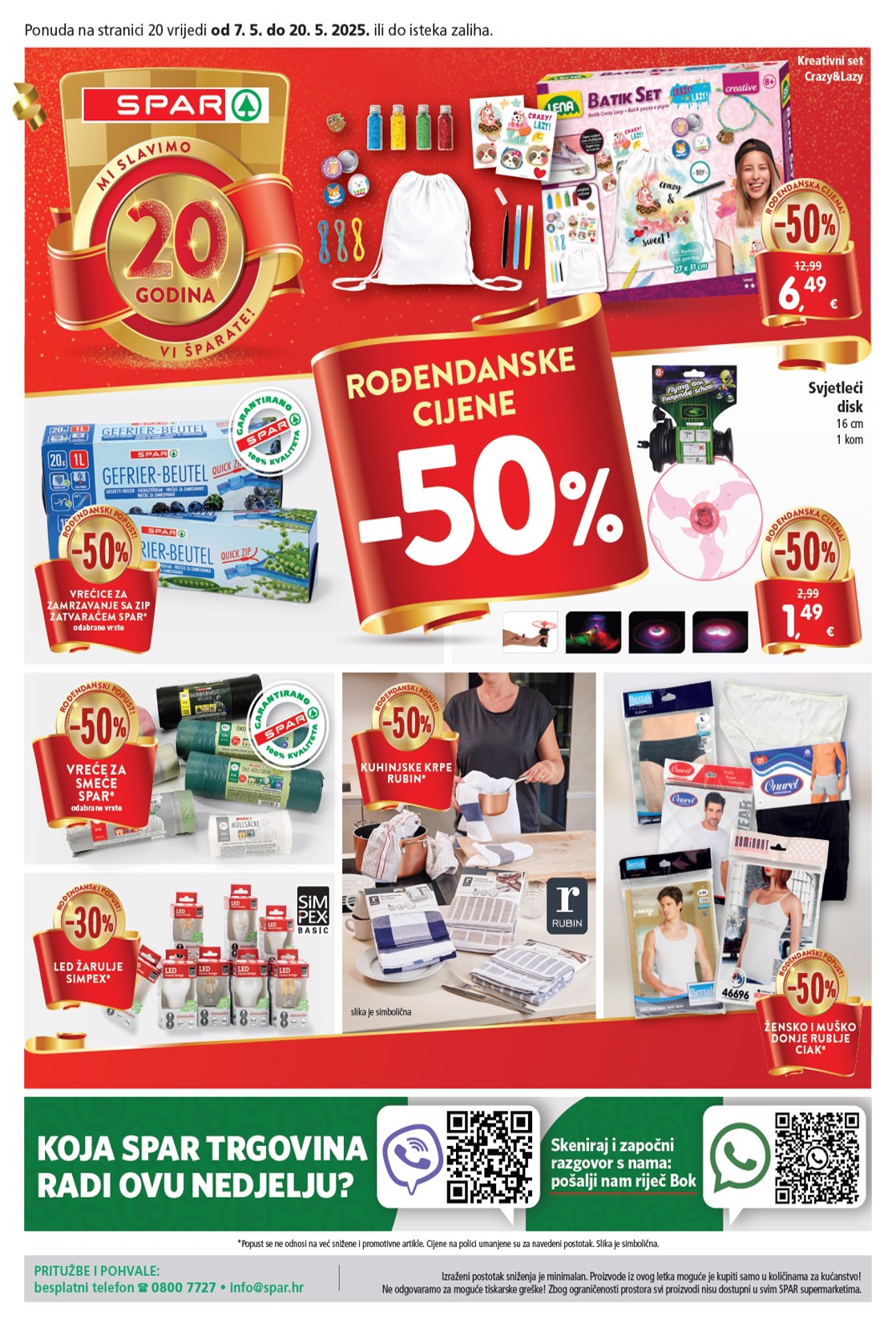spar - SPAR katalog vrijedi od 07.05. do 13.05. - page: 20