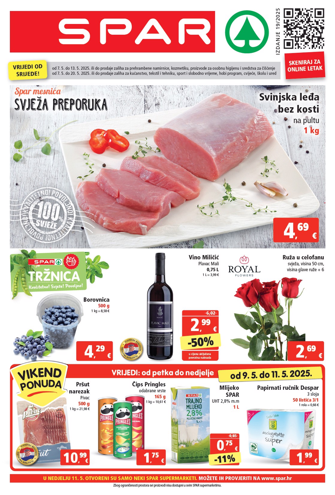 spar - SPAR katalog vrijedi od 07.05. do 13.05.