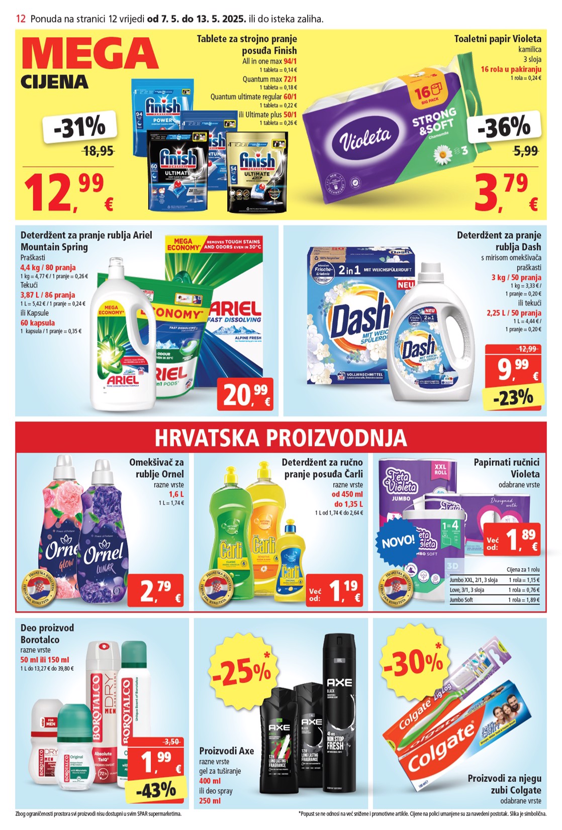spar - SPAR katalog vrijedi od 07.05. do 13.05. - page: 12