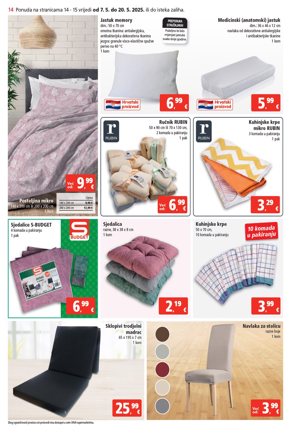 spar - SPAR katalog vrijedi od 07.05. do 13.05. - page: 14