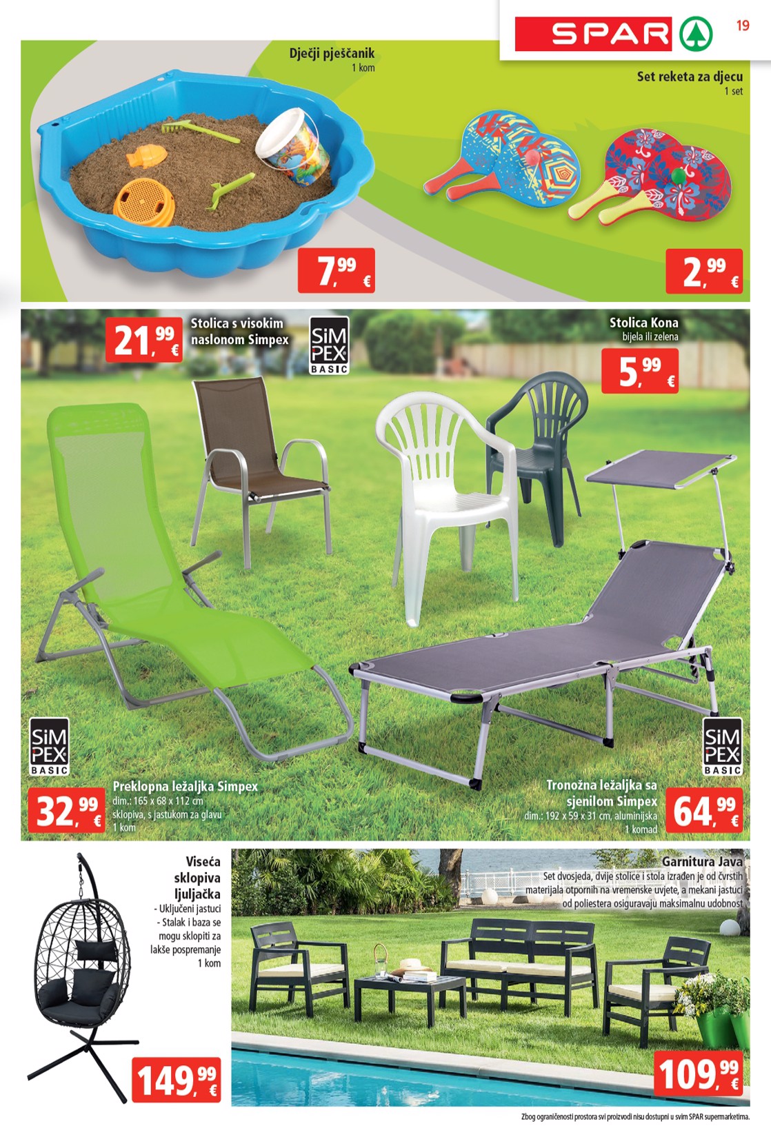 spar - SPAR katalog vrijedi od 07.05. do 13.05. - page: 19