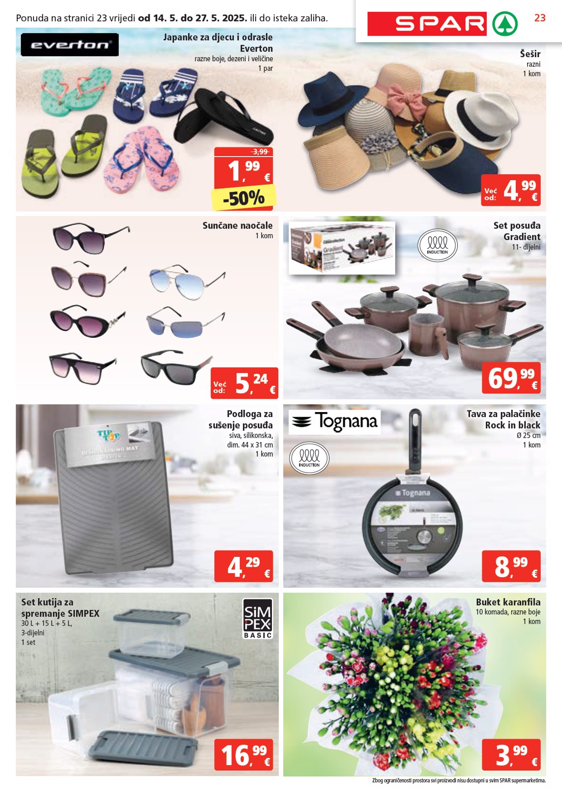 spar - Prelistajte ovaj SPAR katalog, vrijedi od 14.05. do 20.05. - page: 23