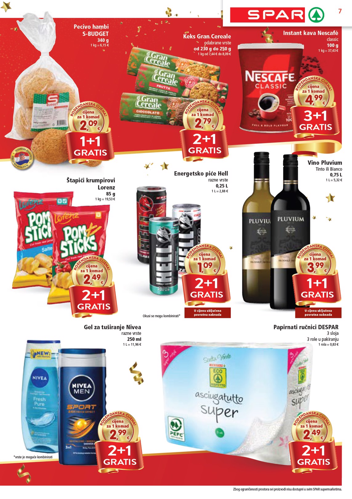 spar - Prelistajte ovaj SPAR katalog, vrijedi od 14.05. do 20.05. - page: 7