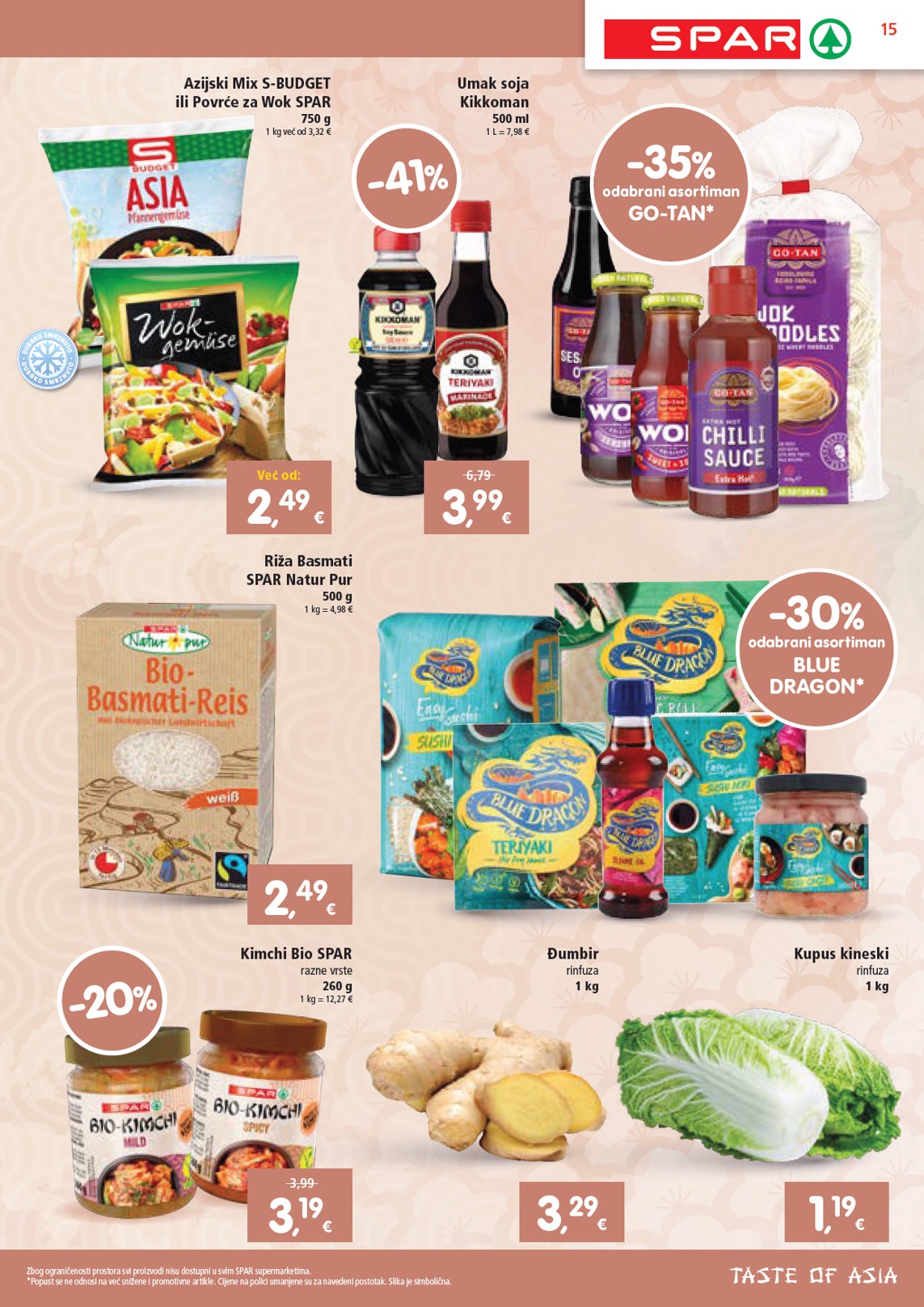 spar - Prelistajte ovaj SPAR katalog, vrijedi od 14.05. do 20.05. - page: 15