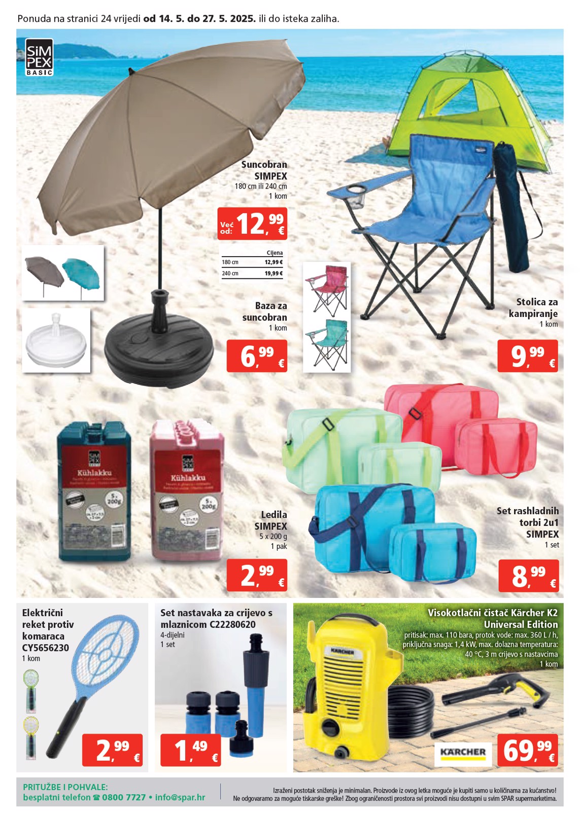 spar - Prelistajte ovaj SPAR katalog, vrijedi od 14.05. do 20.05. - page: 24