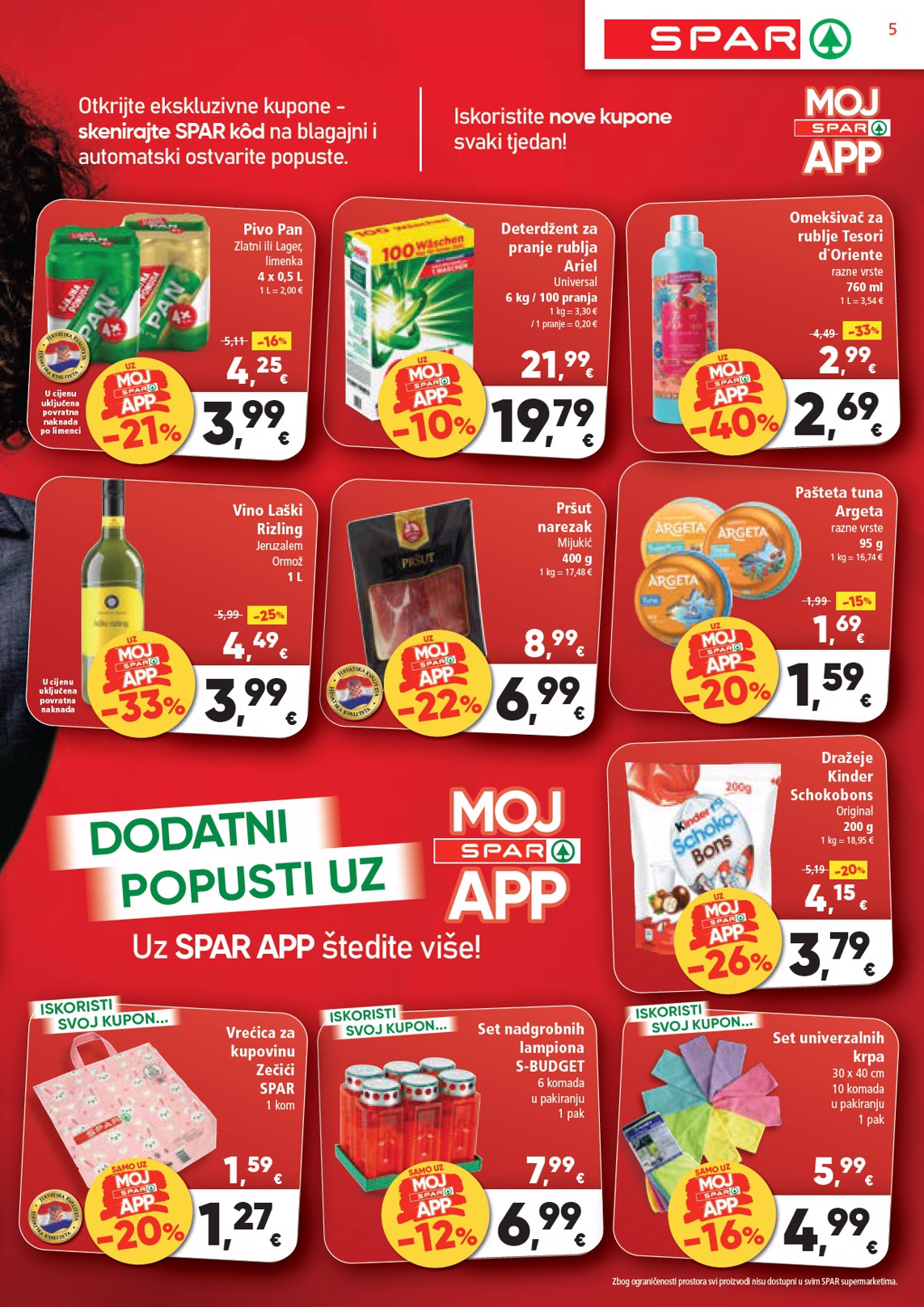 spar - Prelistajte ovaj SPAR katalog, vrijedi od 14.05. do 20.05. - page: 5