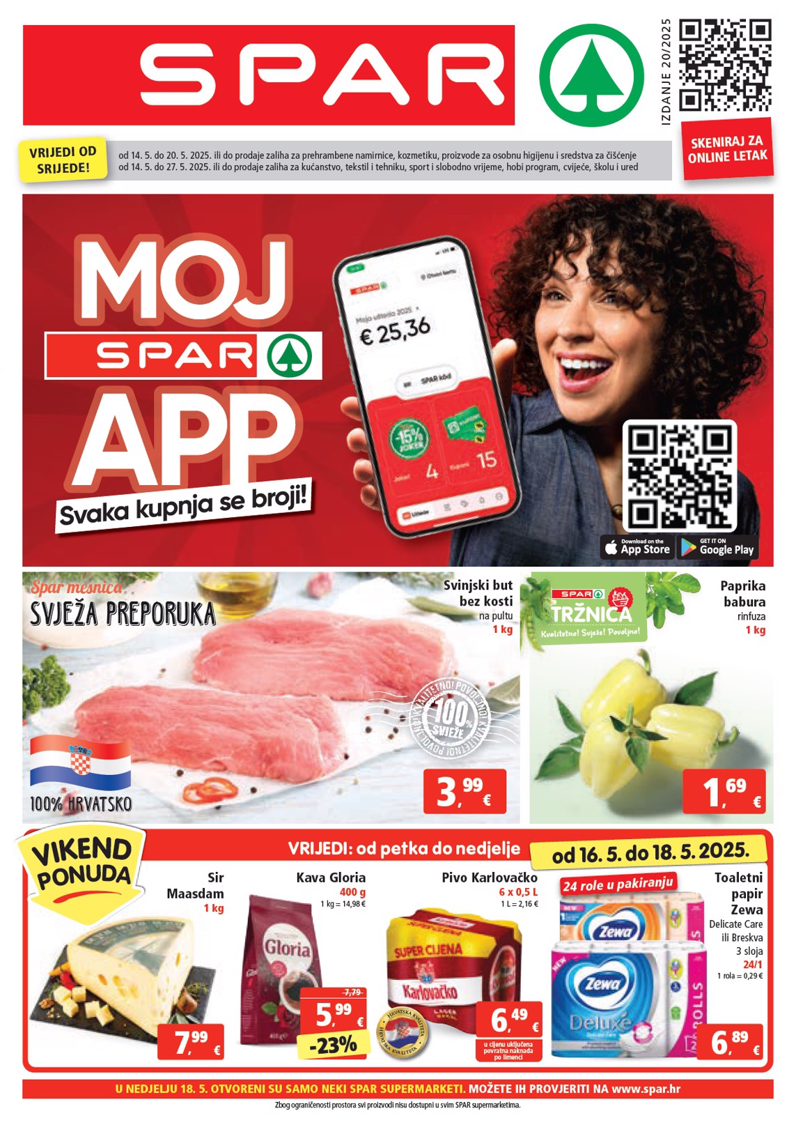 spar - Prelistajte ovaj SPAR katalog, vrijedi od 14.05. do 20.05.