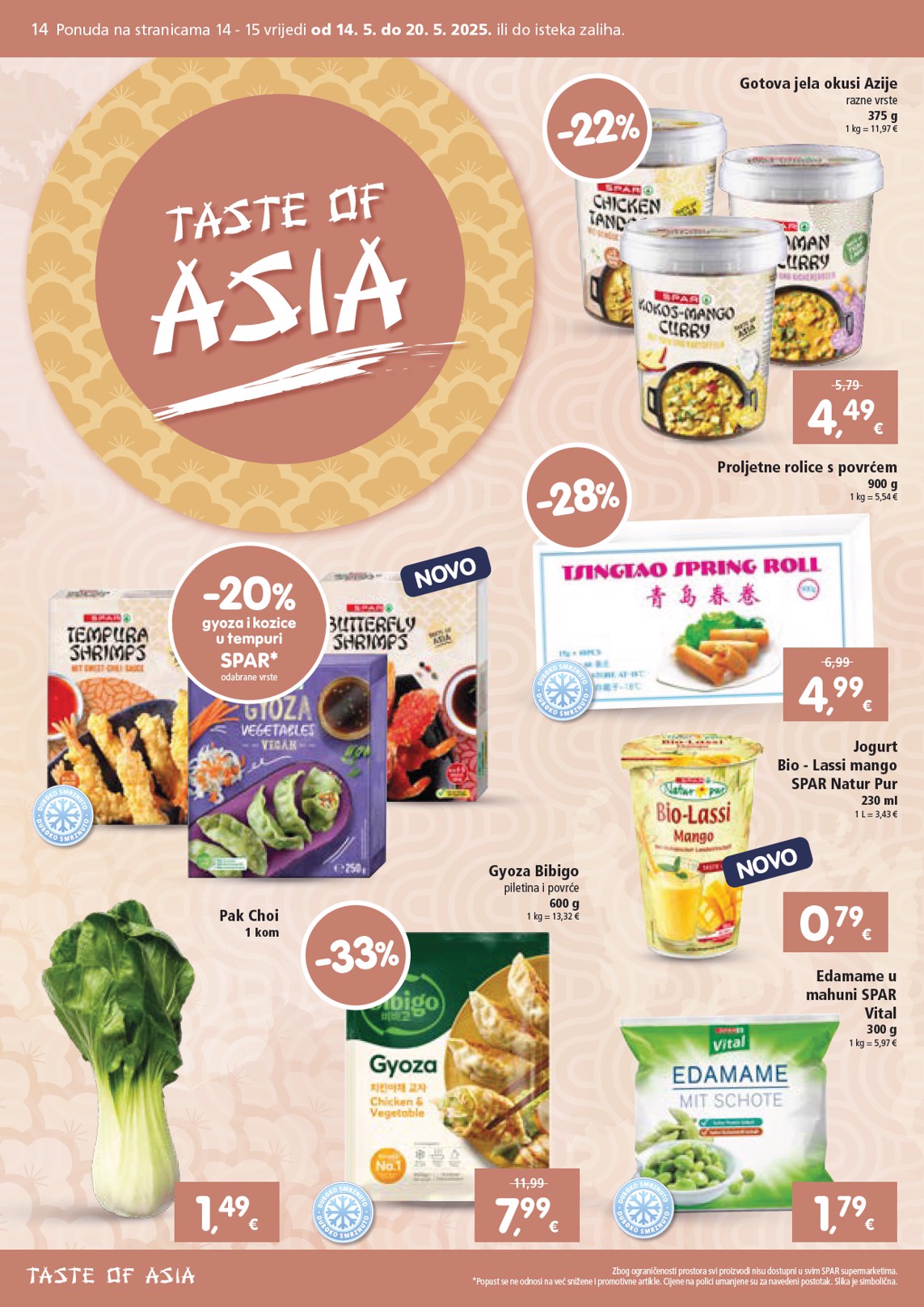 spar - Prelistajte ovaj SPAR katalog, vrijedi od 14.05. do 20.05. - page: 14