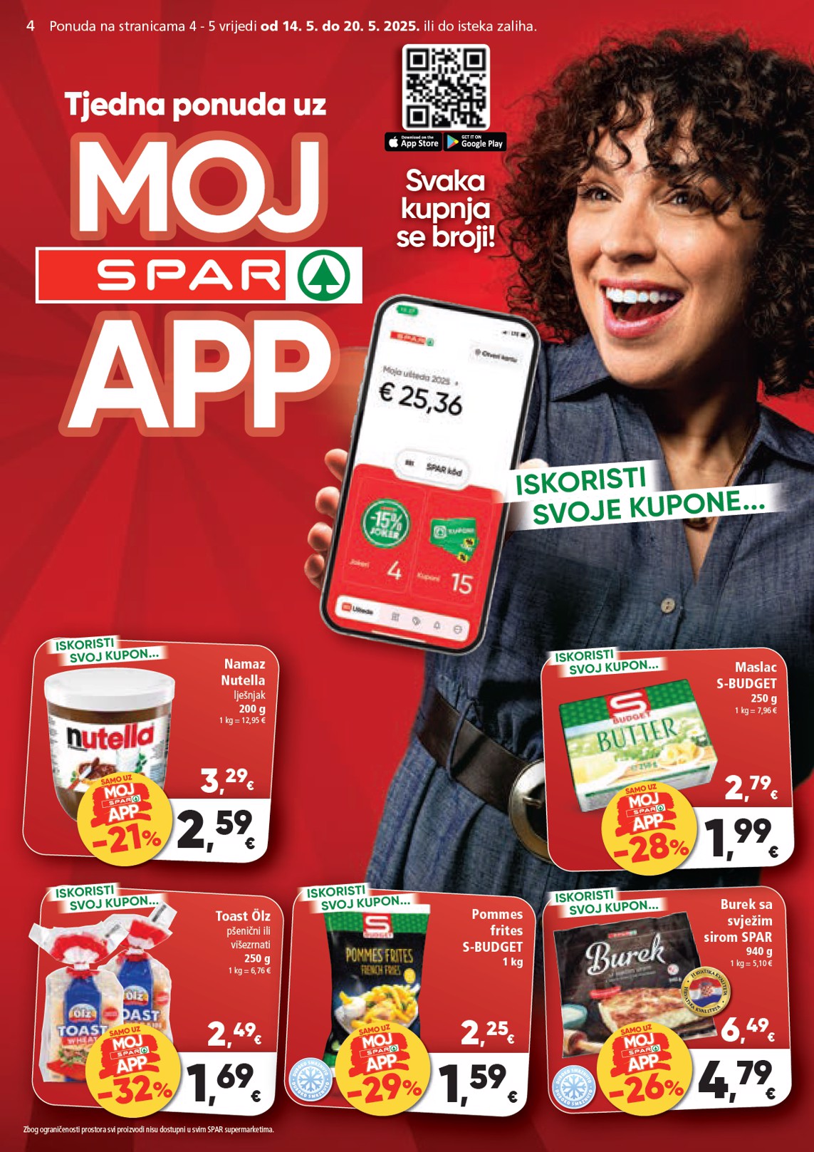 spar - Prelistajte ovaj SPAR katalog, vrijedi od 14.05. do 20.05. - page: 4