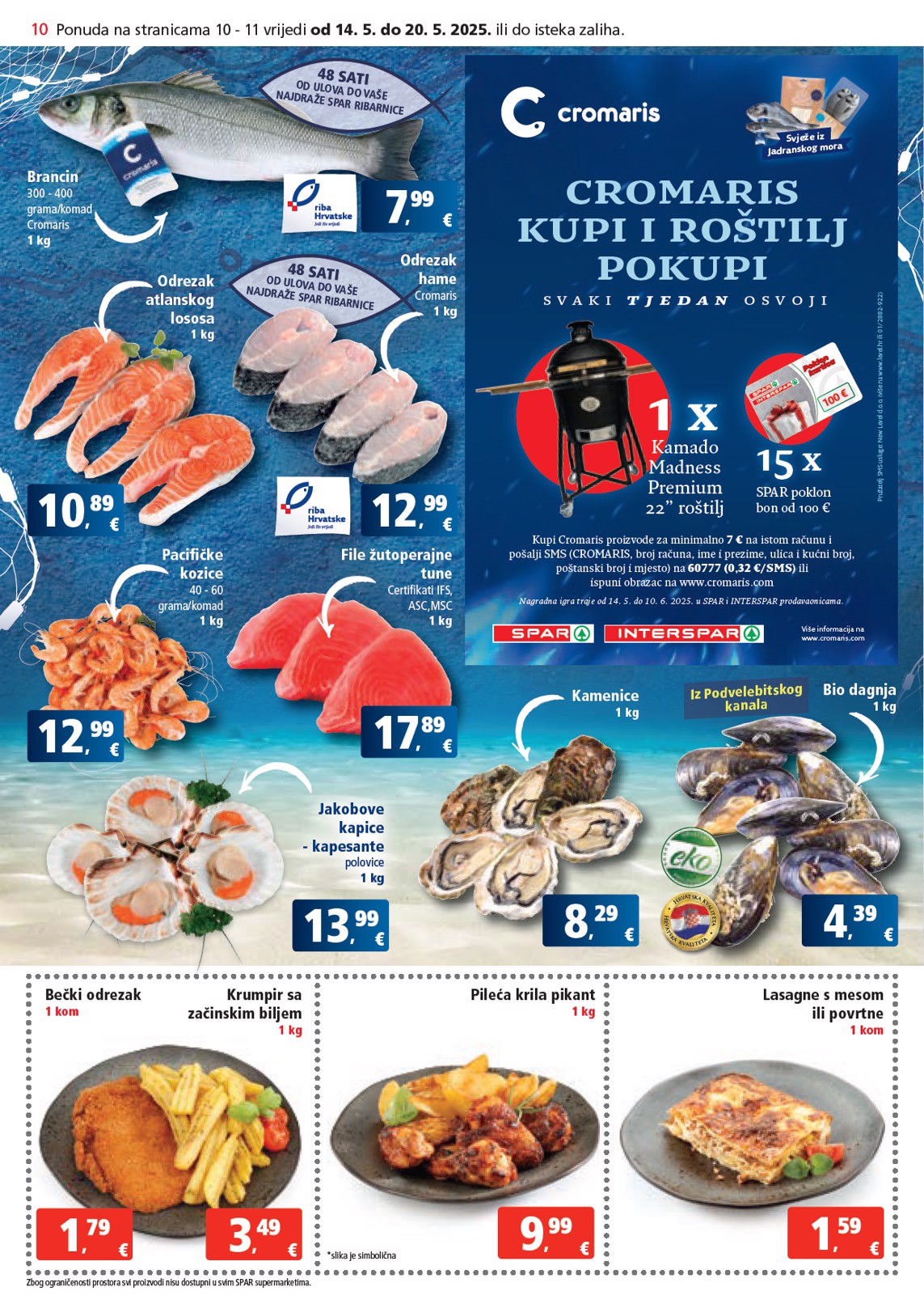 spar - Prelistajte ovaj SPAR katalog, vrijedi od 14.05. do 20.05. - page: 10