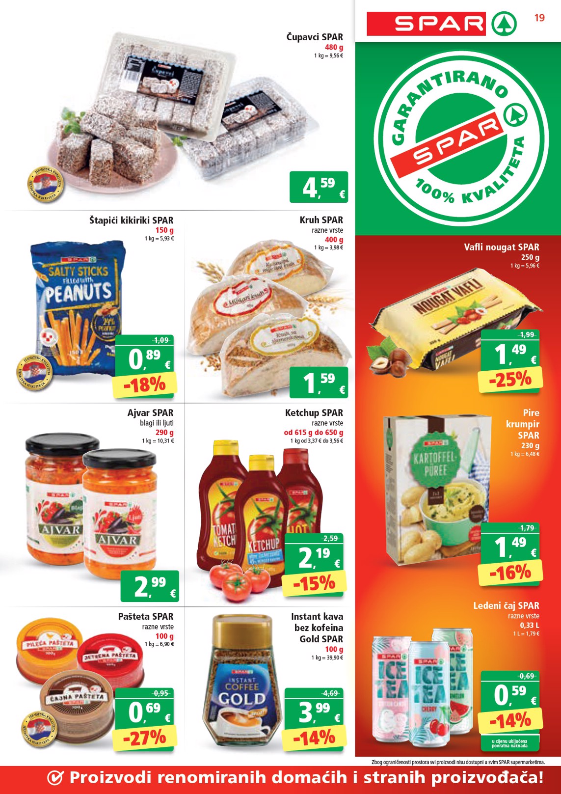 spar - Prelistajte ovaj SPAR katalog, vrijedi od 14.05. do 20.05. - page: 19