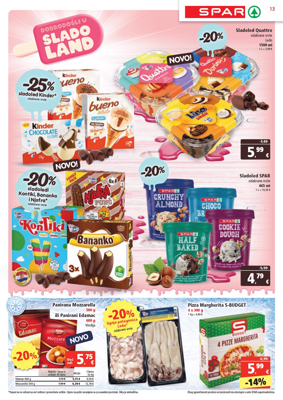 spar - Prelistajte ovaj SPAR katalog, vrijedi od 14.05. do 20.05. - page: 13