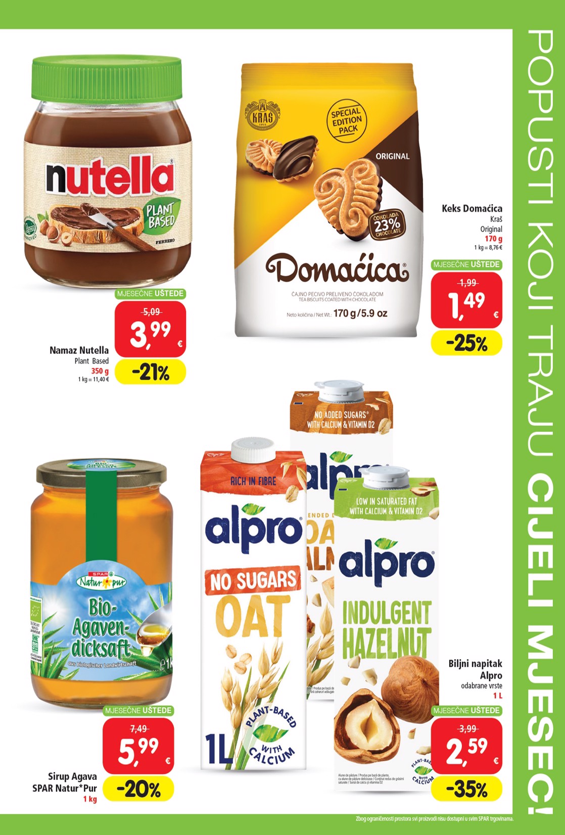 spar - Prelistajte ovaj SPAR - Mjesečne uštede katalog, vrijedi od 07.05. do 03.06. - page: 3
