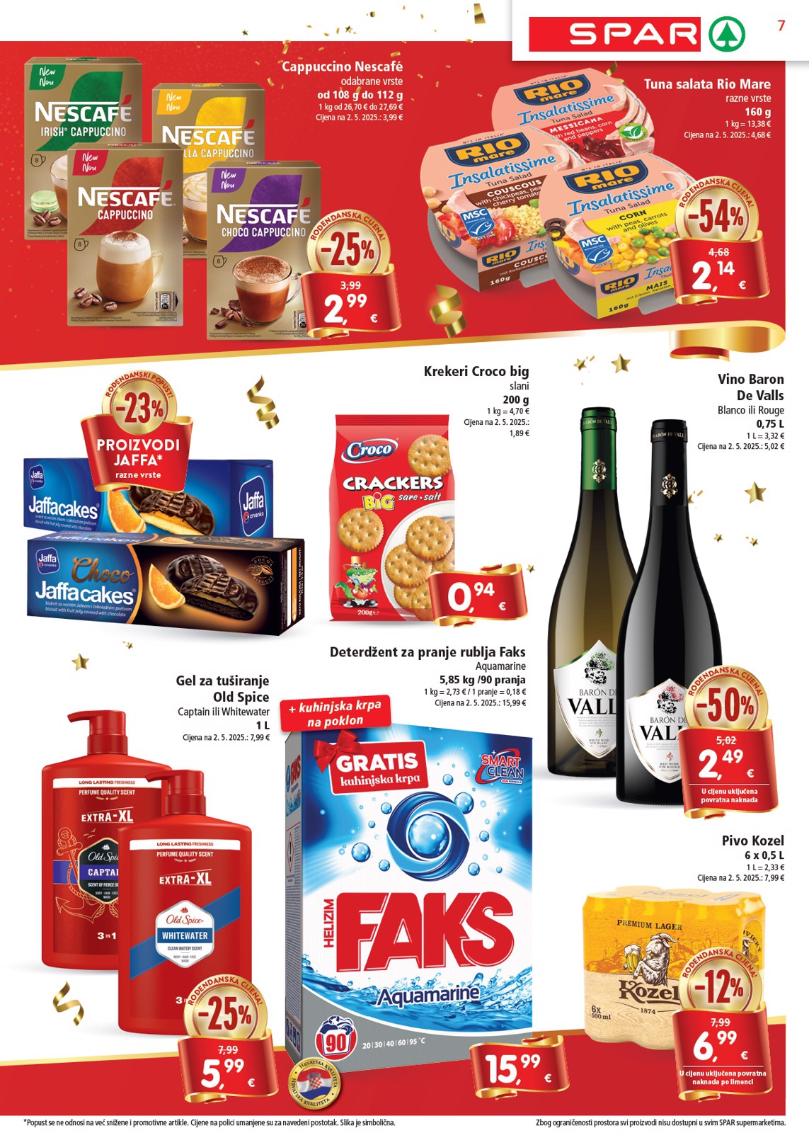 spar - Prelistajte ovaj SPAR katalog, vrijedi od 21.05. do 27.05. - page: 7