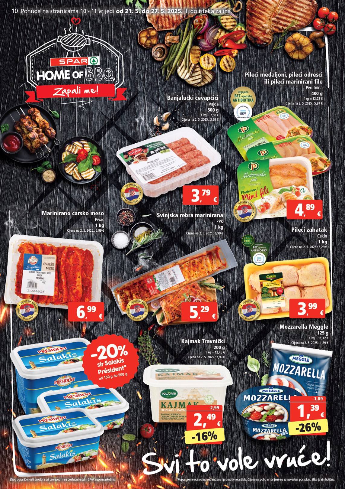 spar - Prelistajte ovaj SPAR katalog, vrijedi od 21.05. do 27.05. - page: 10