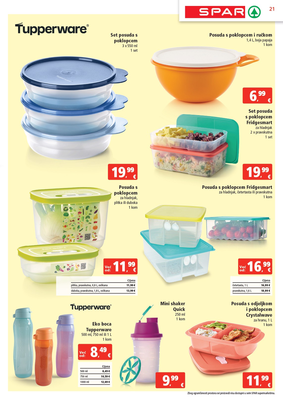 spar - Prelistajte ovaj SPAR katalog, vrijedi od 21.05. do 27.05. - page: 21