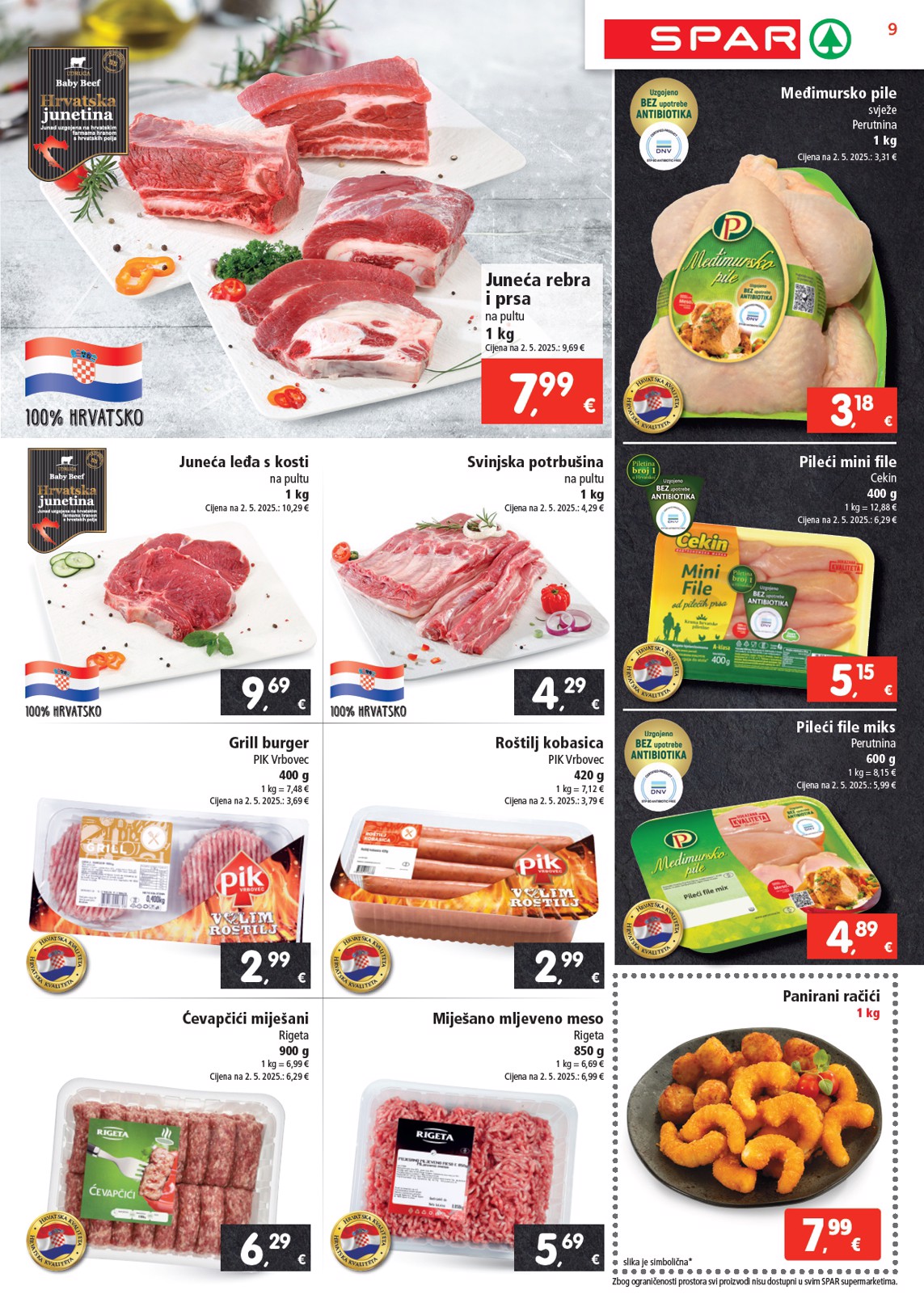 spar - Prelistajte ovaj SPAR katalog, vrijedi od 21.05. do 27.05. - page: 9