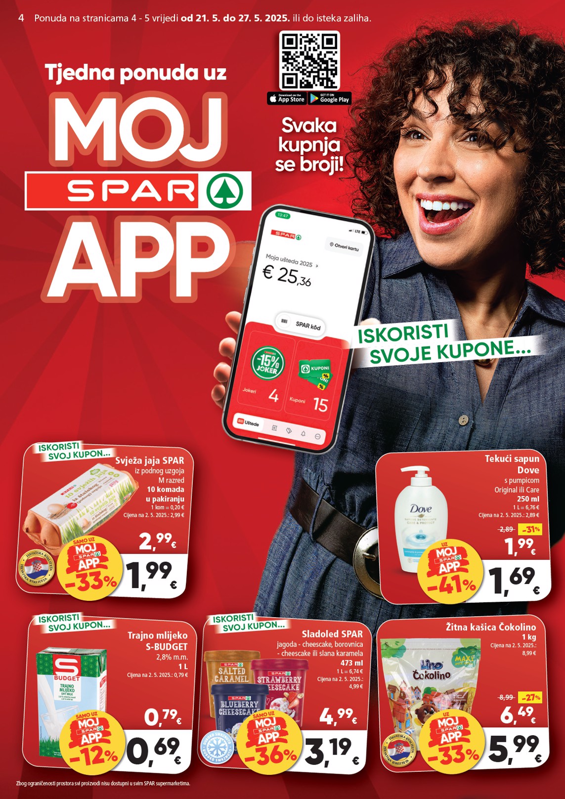 spar - Prelistajte ovaj SPAR katalog, vrijedi od 21.05. do 27.05. - page: 4
