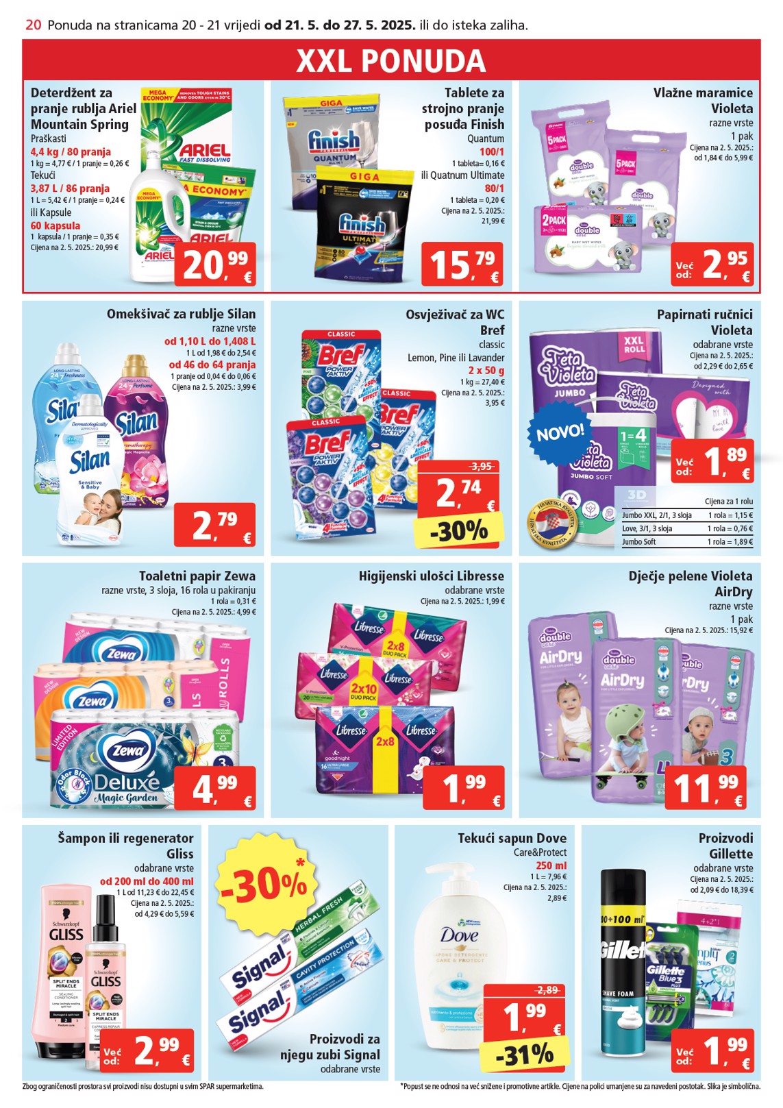 spar - Prelistajte ovaj SPAR katalog, vrijedi od 21.05. do 27.05. - page: 20