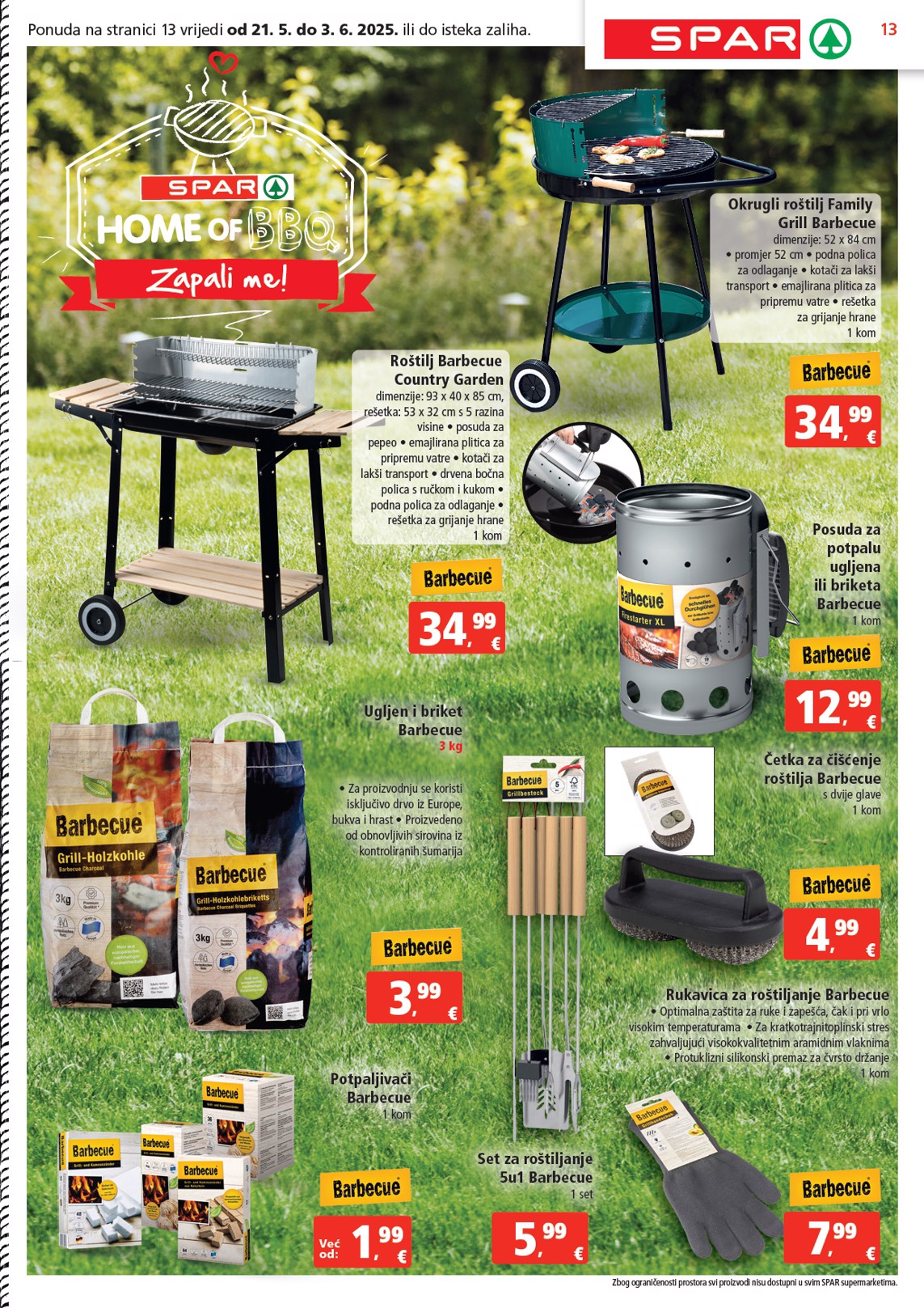 spar - Prelistajte ovaj SPAR katalog, vrijedi od 21.05. do 27.05. - page: 13