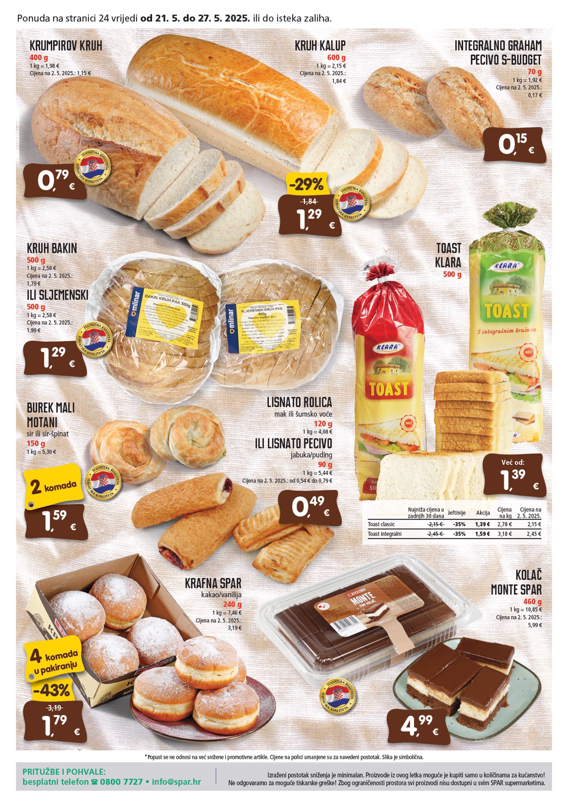 spar - Prelistajte ovaj SPAR katalog, vrijedi od 21.05. do 27.05. - page: 24