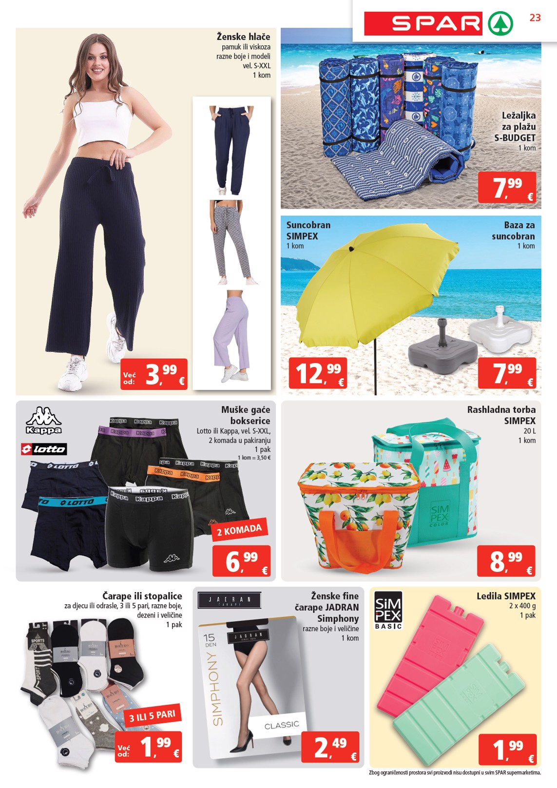 spar - Prelistajte ovaj SPAR katalog, vrijedi od 21.05. do 27.05. - page: 23