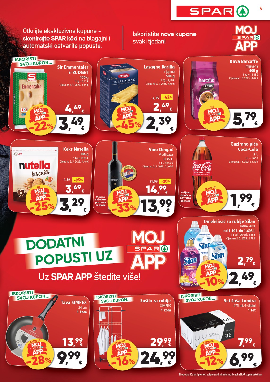 spar - Prelistajte ovaj SPAR katalog, vrijedi od 21.05. do 27.05. - page: 5