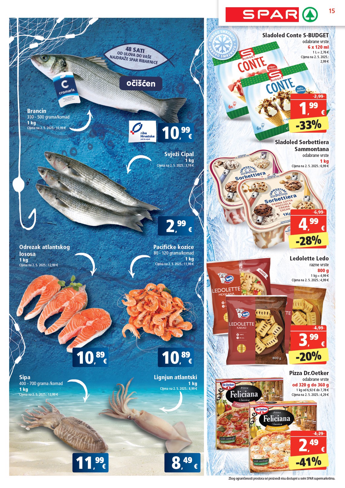 spar - Prelistajte ovaj SPAR katalog, vrijedi od 21.05. do 27.05. - page: 15