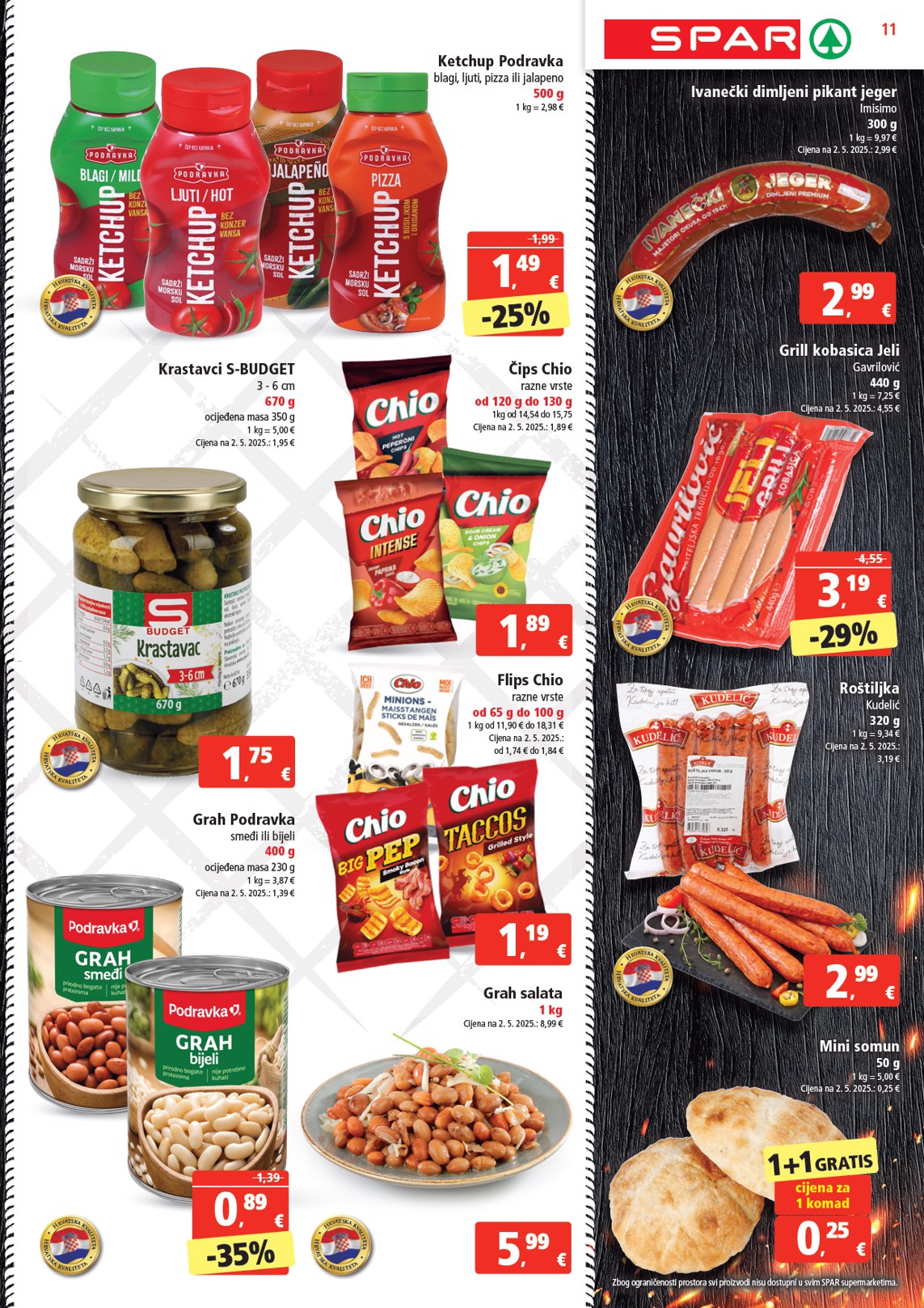 spar - Prelistajte ovaj SPAR katalog, vrijedi od 21.05. do 27.05. - page: 11