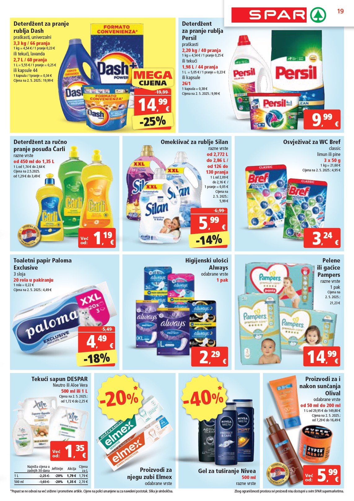spar - Prelistajte ovaj SPAR katalog, vrijedi od 28.05. do 03.06. - page: 19