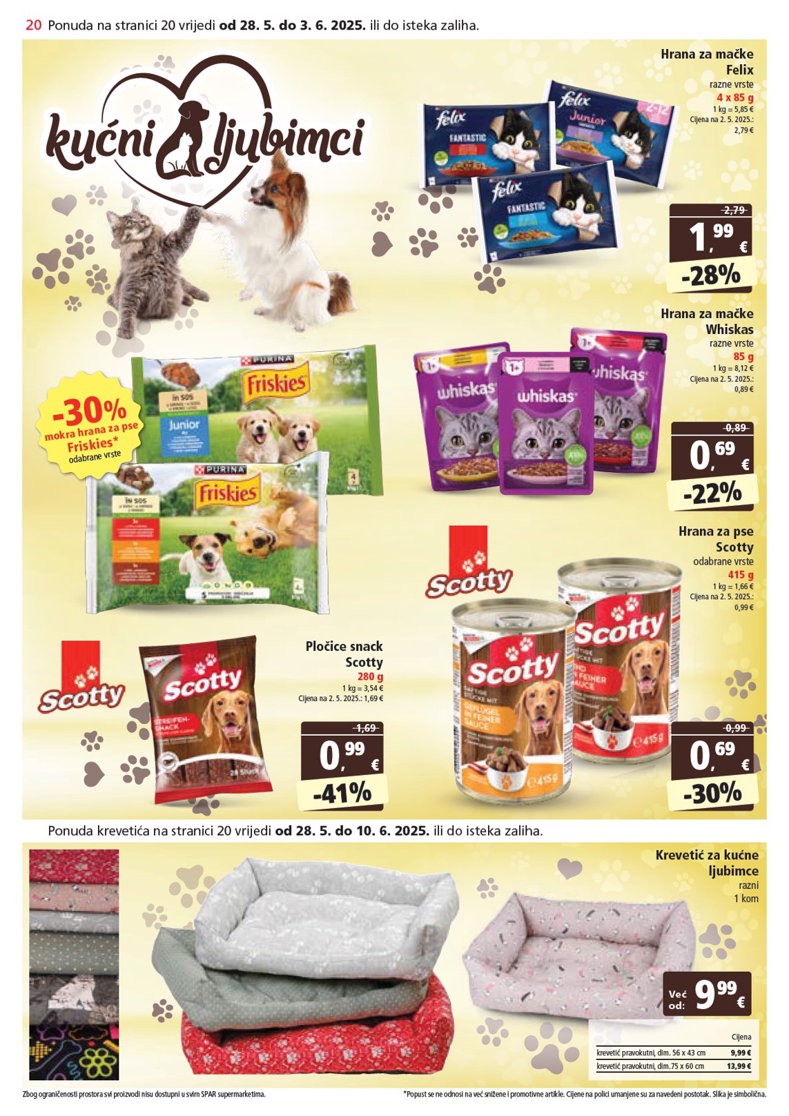 spar - Prelistajte ovaj SPAR katalog, vrijedi od 28.05. do 03.06. - page: 20