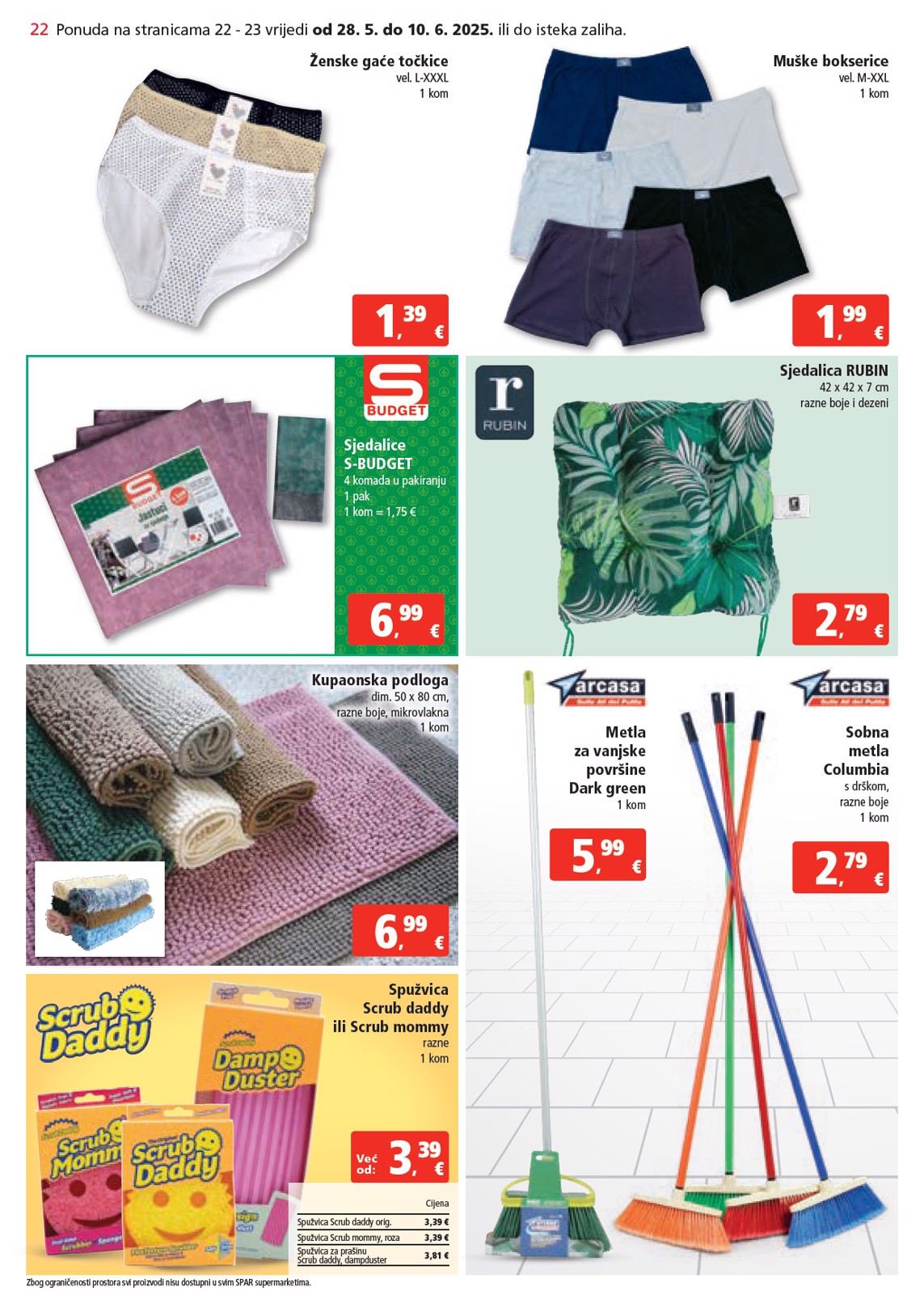 spar - Prelistajte ovaj SPAR katalog, vrijedi od 28.05. do 03.06. - page: 22