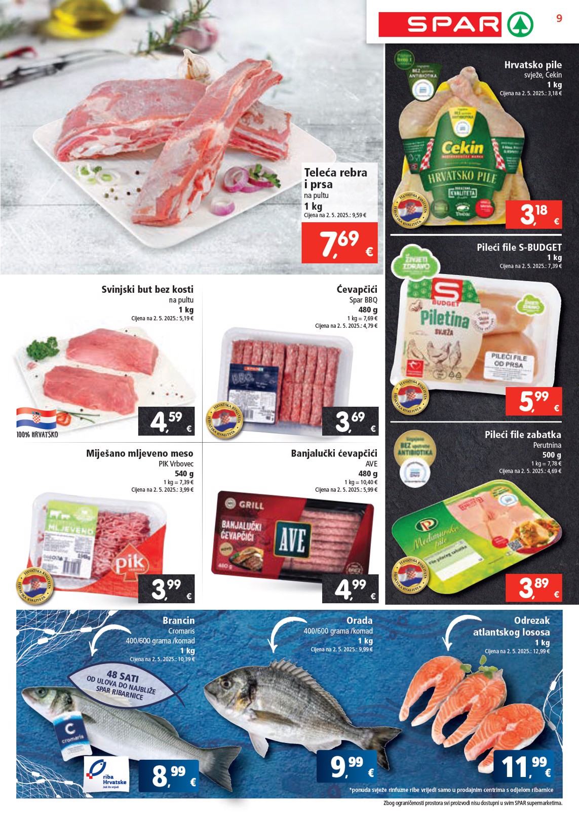 spar - Prelistajte ovaj SPAR katalog, vrijedi od 28.05. do 03.06. - page: 9