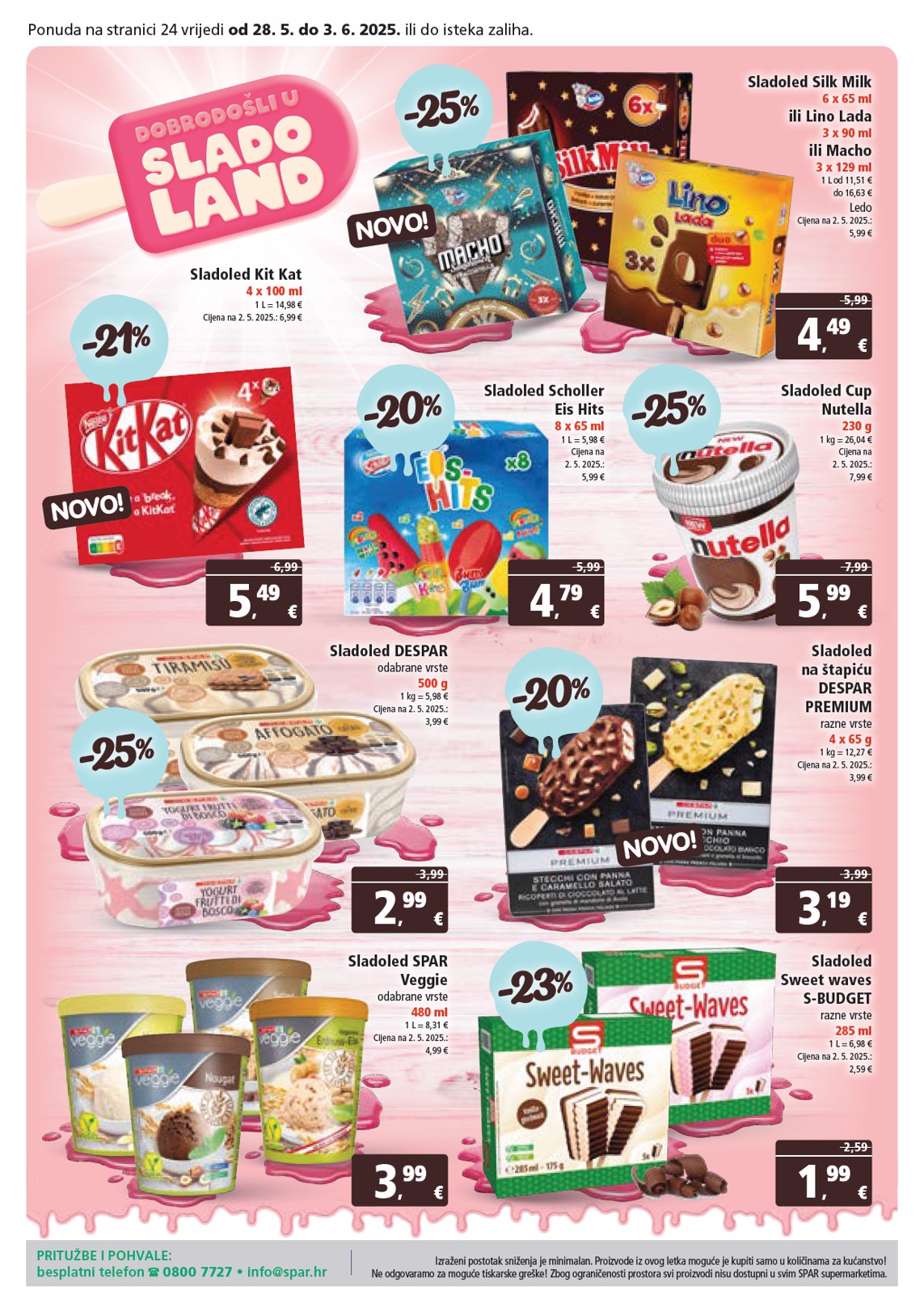 spar - Prelistajte ovaj SPAR katalog, vrijedi od 28.05. do 03.06. - page: 24