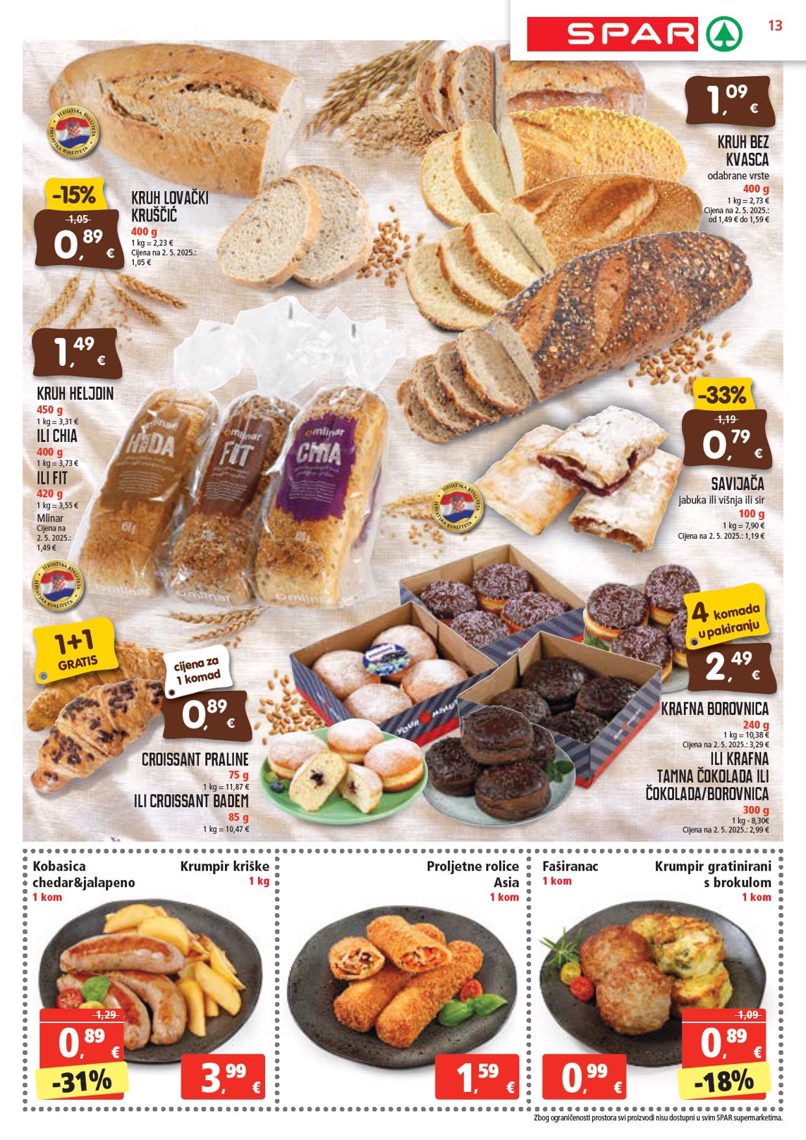 spar - Prelistajte ovaj SPAR katalog, vrijedi od 28.05. do 03.06. - page: 13