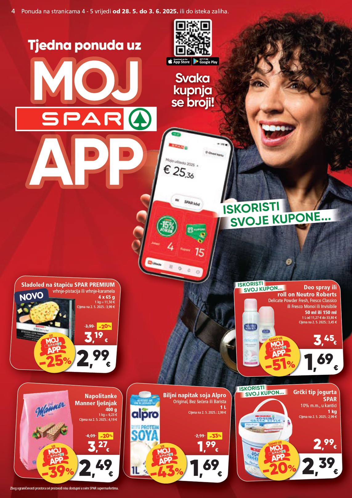 spar - Prelistajte ovaj SPAR katalog, vrijedi od 28.05. do 03.06. - page: 4
