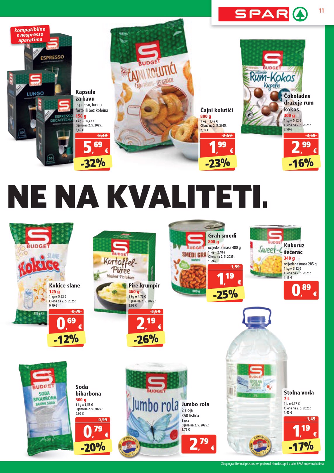 spar - Prelistajte ovaj SPAR katalog, vrijedi od 28.05. do 03.06. - page: 11