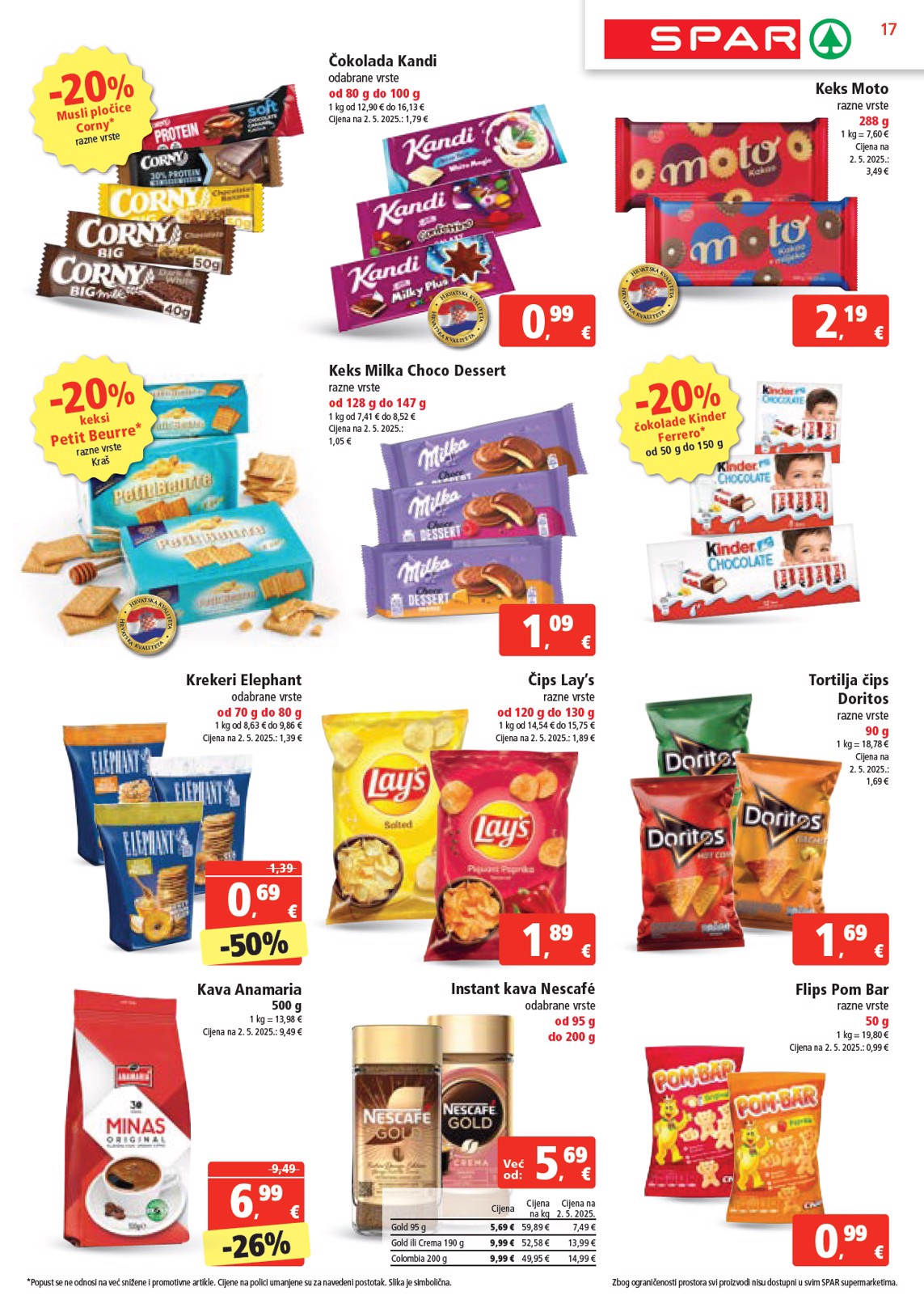 spar - Prelistajte ovaj SPAR katalog, vrijedi od 28.05. do 03.06. - page: 17