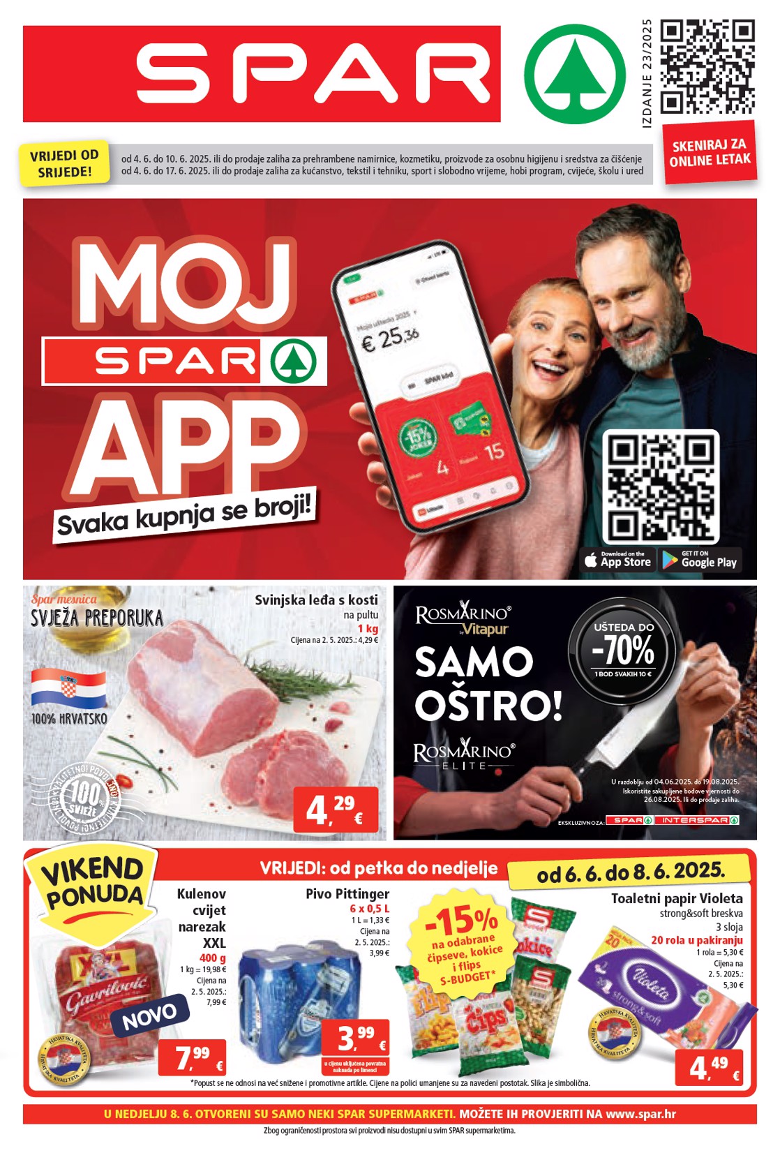 spar - Prelistajte ovaj SPAR katalog, vrijedi od 04.06. do 10.06.