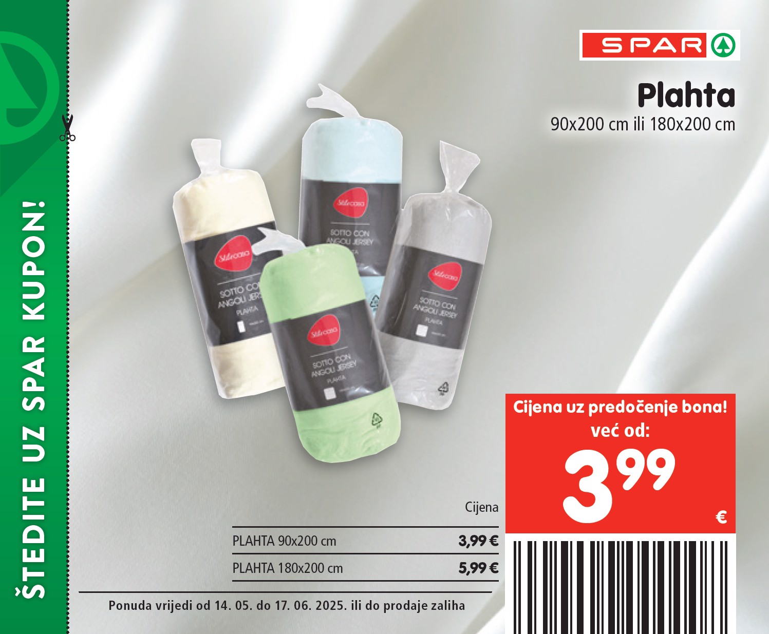 spar - Prelistajte ovaj SPAR - Kuponi katalog, vrijedi od 14.05. do 17.06. - page: 7