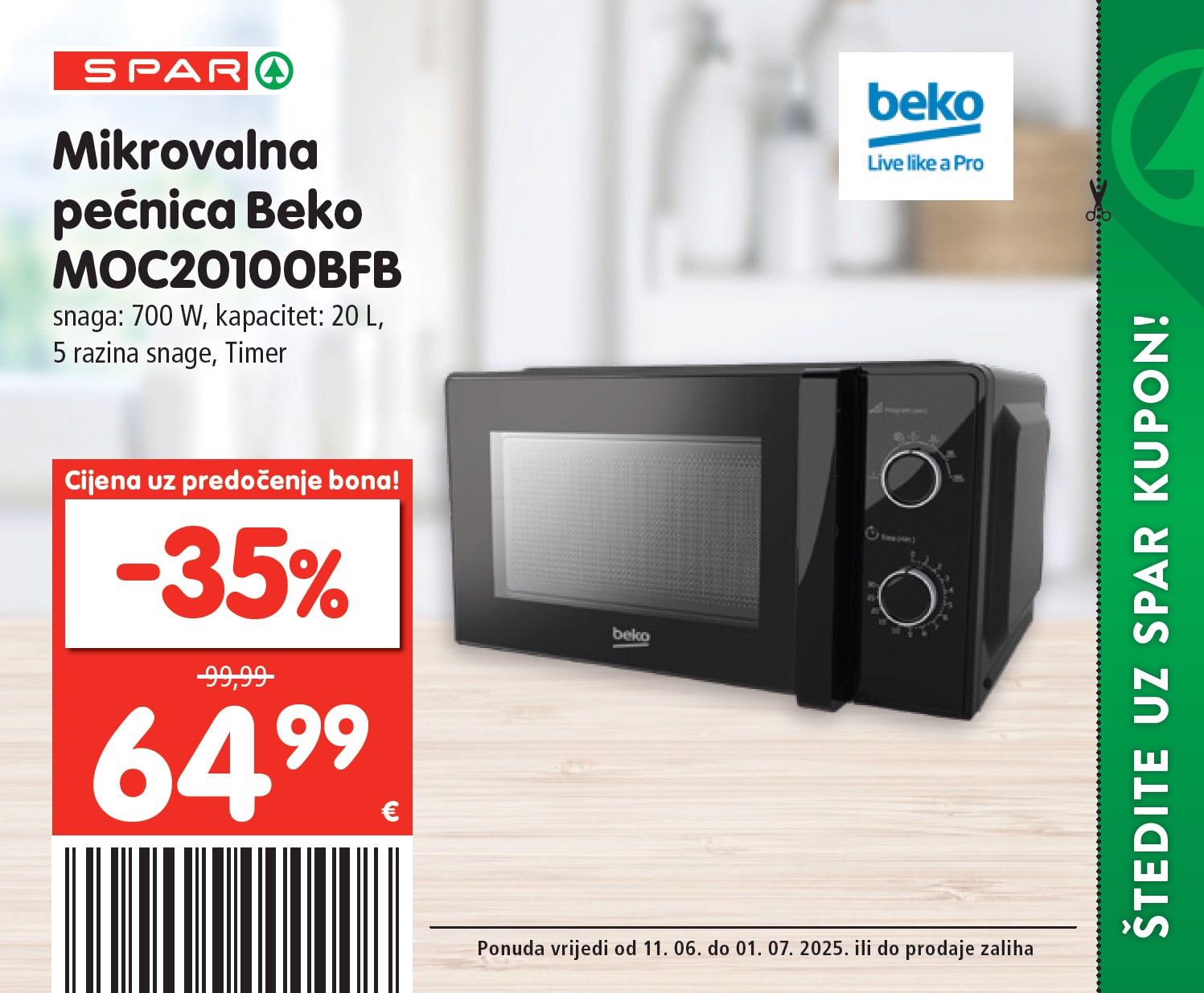 spar - Prelistajte katalog SPAR - Kuponi, vrijedi od 11.06. do 01.07. - page: 16