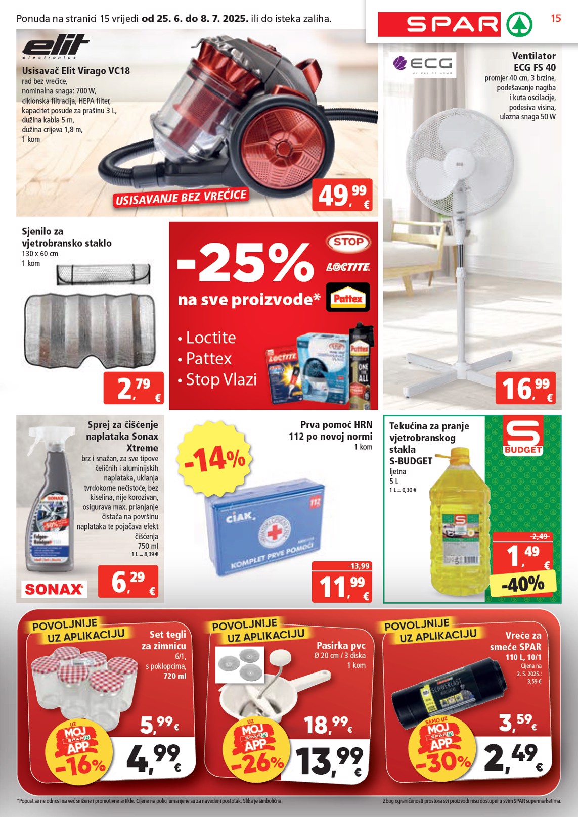 spar - Prelistajte katalog SPAR, vrijedi od 25.06. do 01.07. - page: 14
