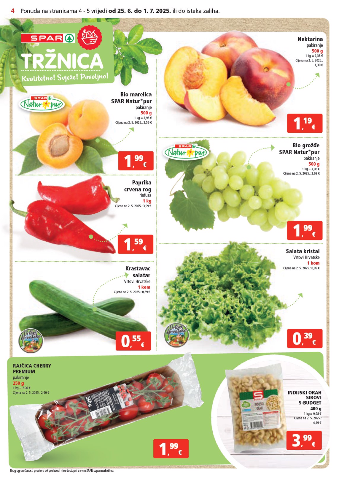 spar - Prelistajte katalog SPAR, vrijedi od 25.06. do 01.07. - page: 3
